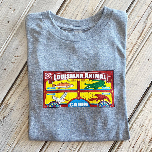 Animal Crackers Kids Tee