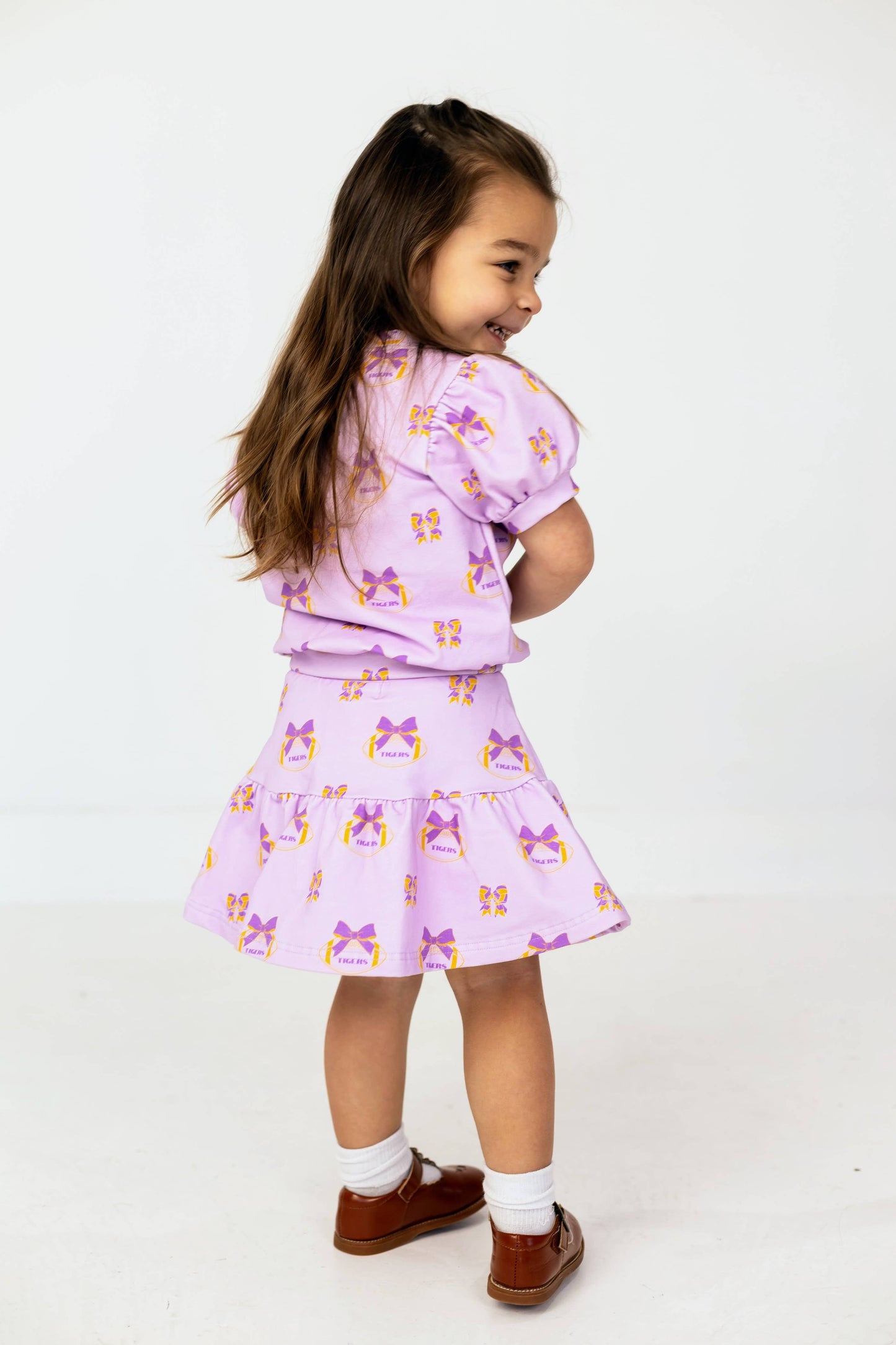Geaux Girl Whirl & Twirl Skirt Set
