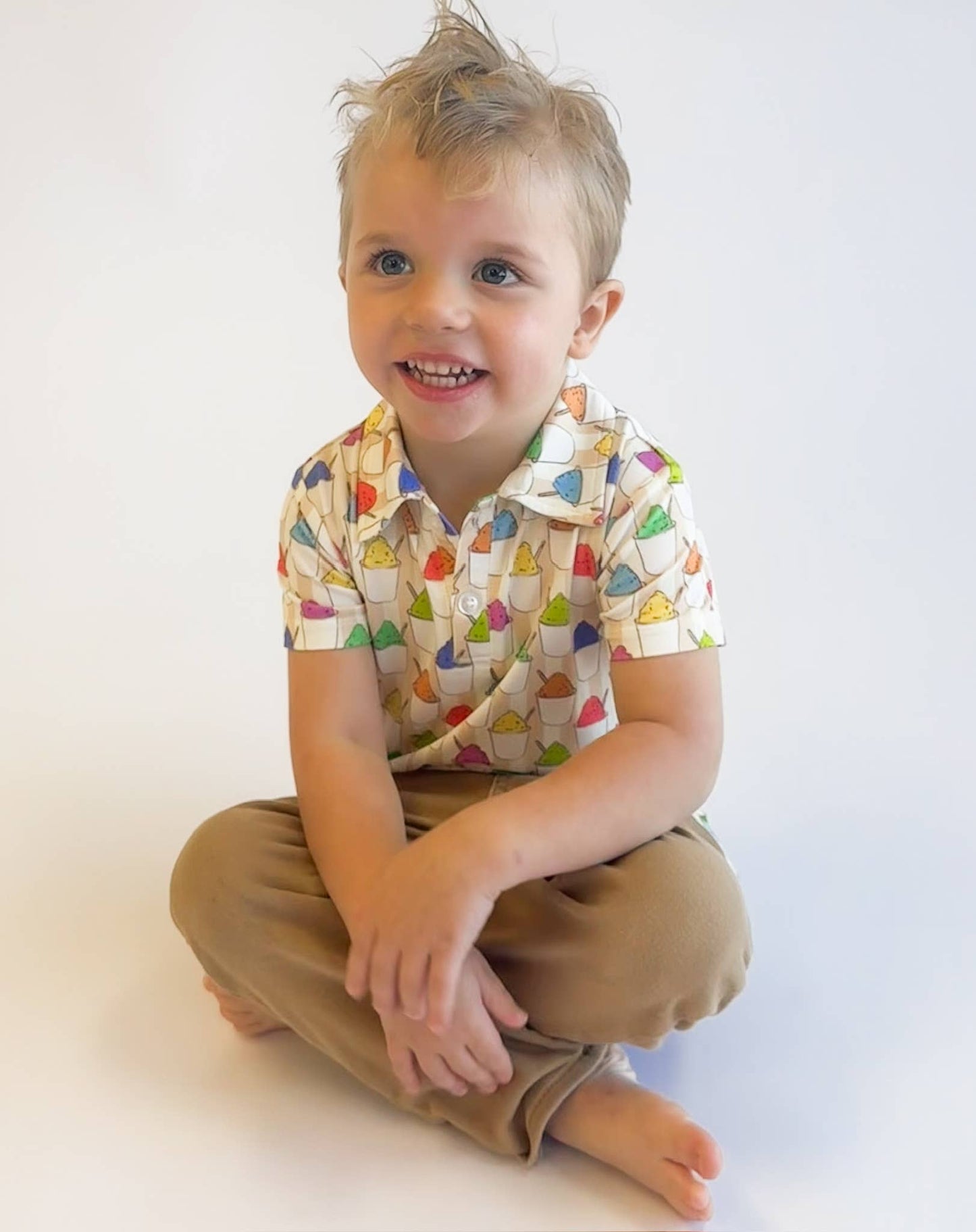 Sno Cones SS Polo Shirt