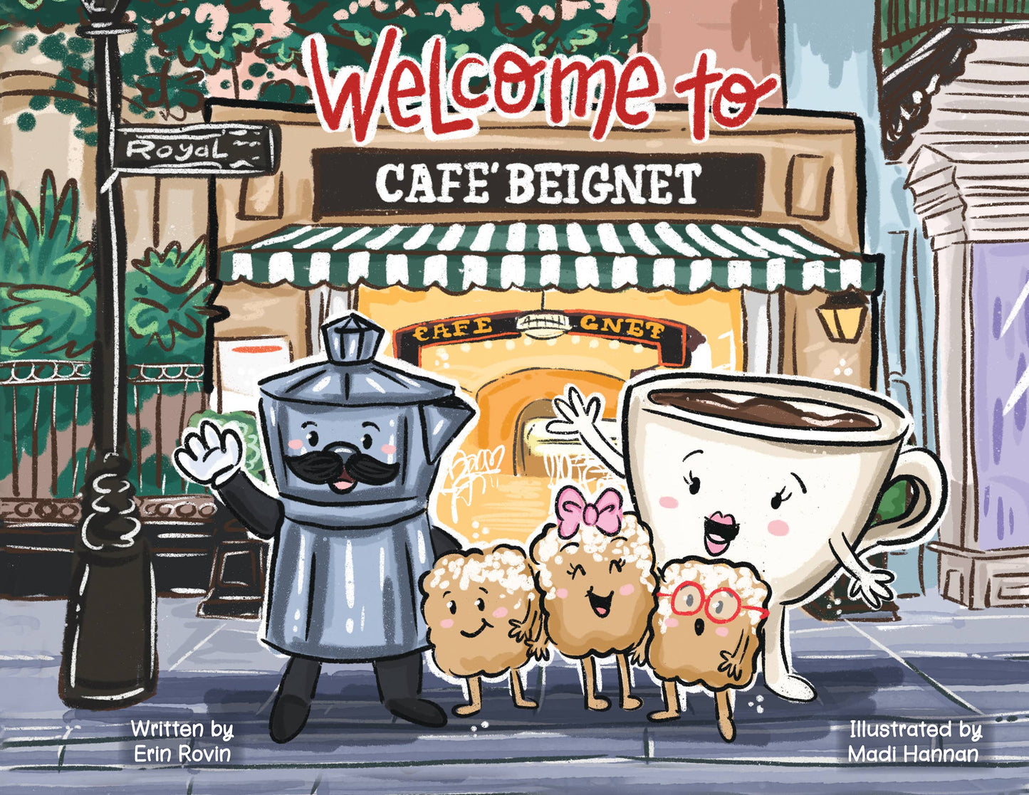 Welcome to Cafe Beignet