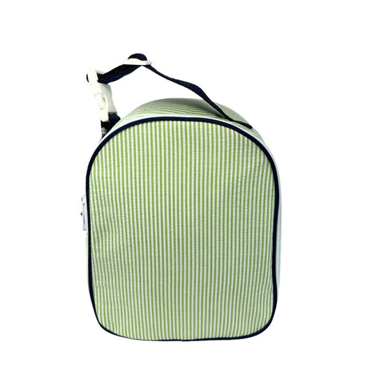 Grasshopper Seersucker Gumdrop Lunchbox