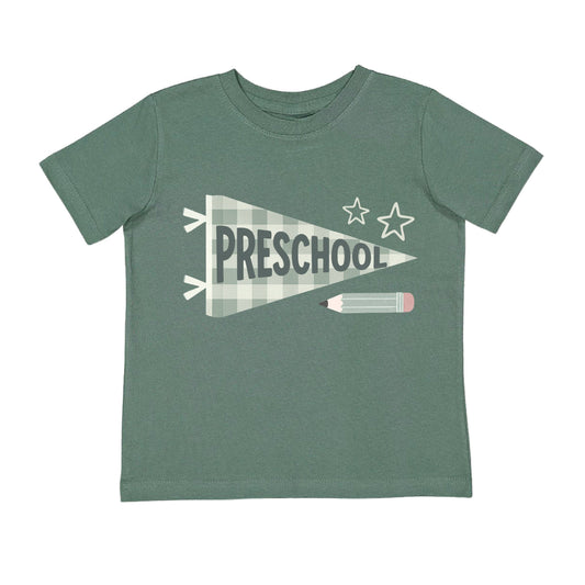 Preschool Pennant Short Sleeve T-Shirt