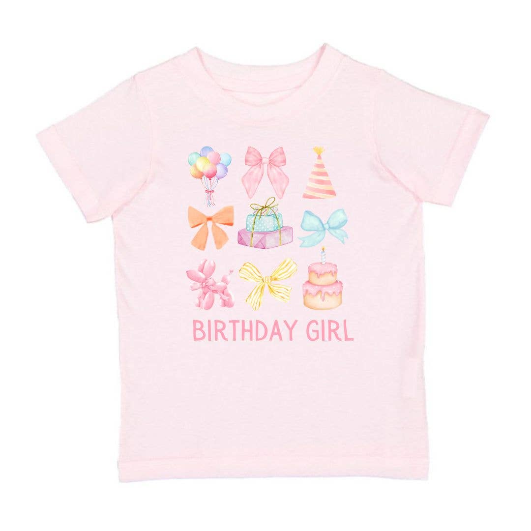 Birthday Girl Cutie Short Sleeve T-Shirt