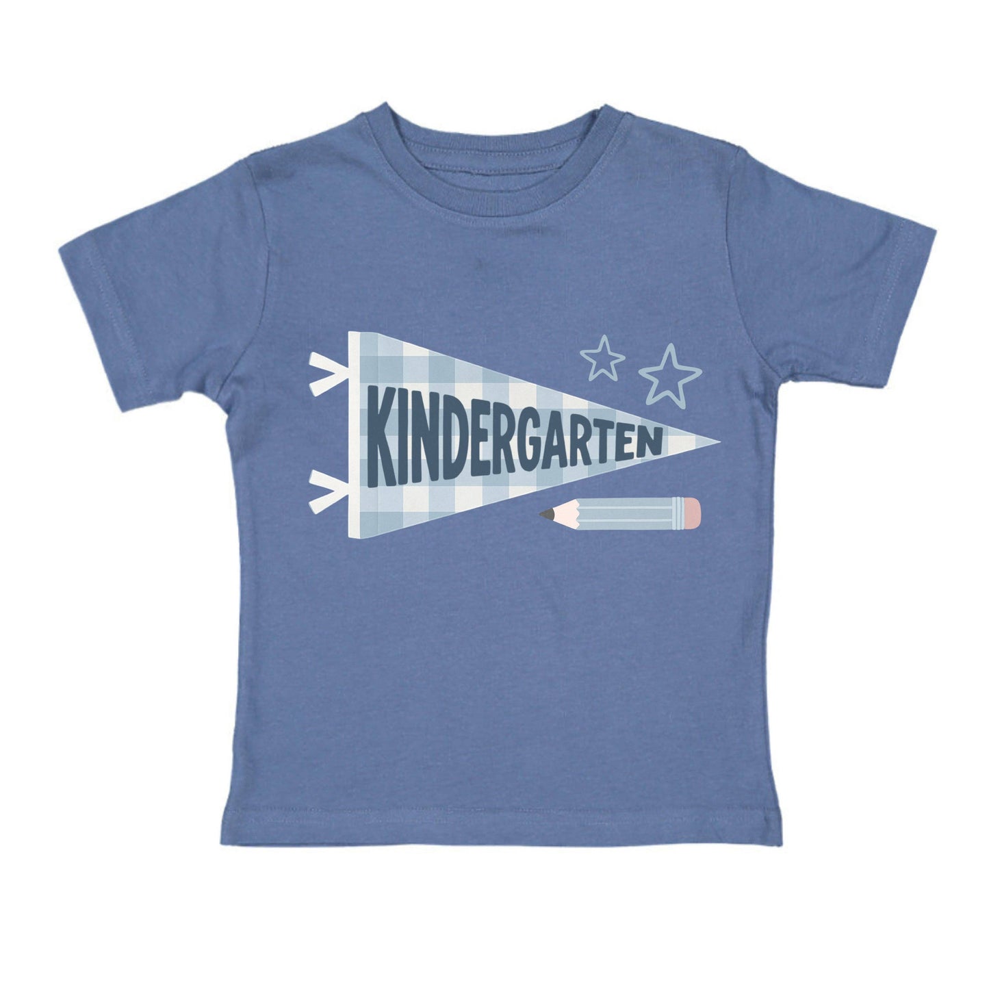 Kindergarten Pennant Short Sleeve T-Shirt