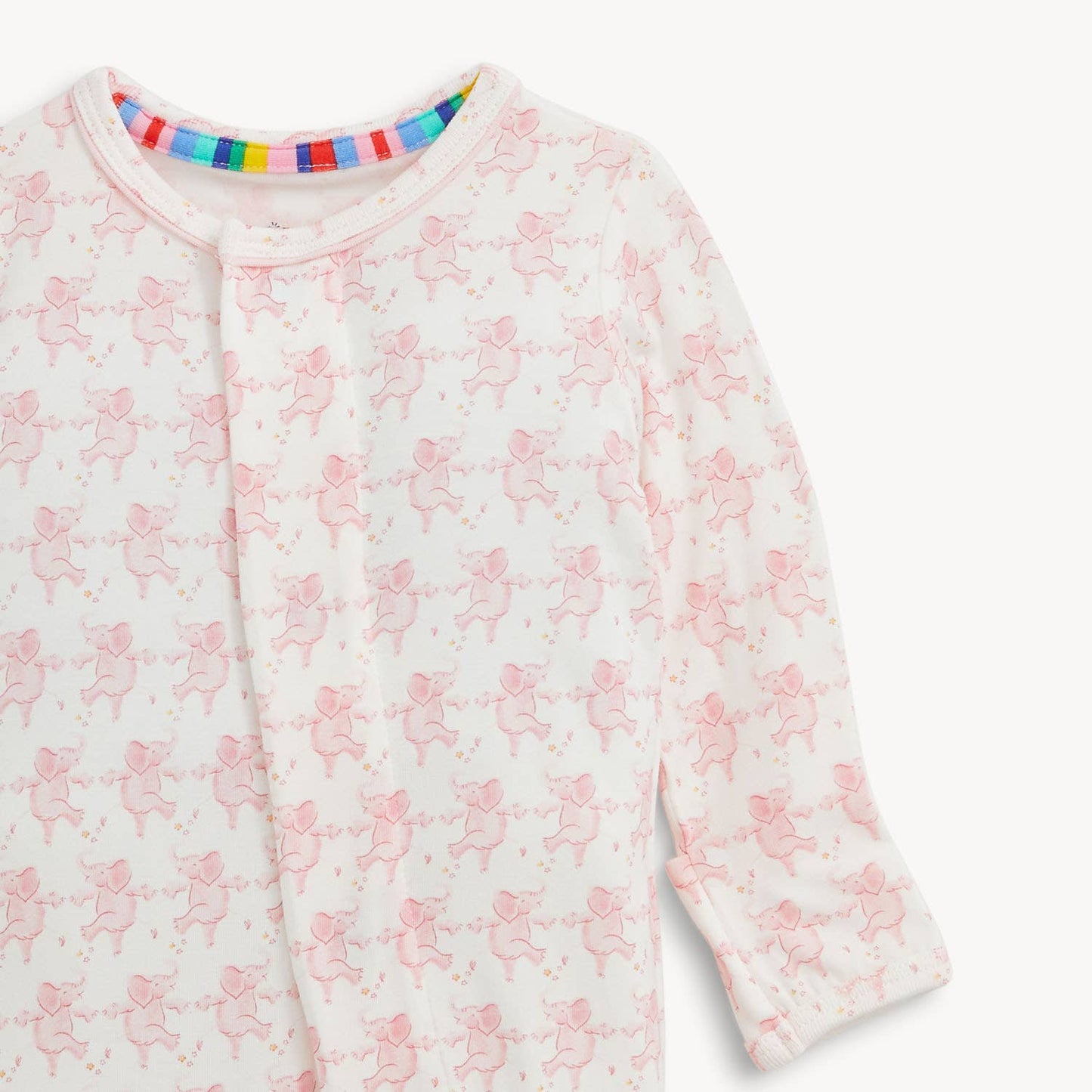 TRUNKETTES PINK MODAL MAGNETIC FOOTIE