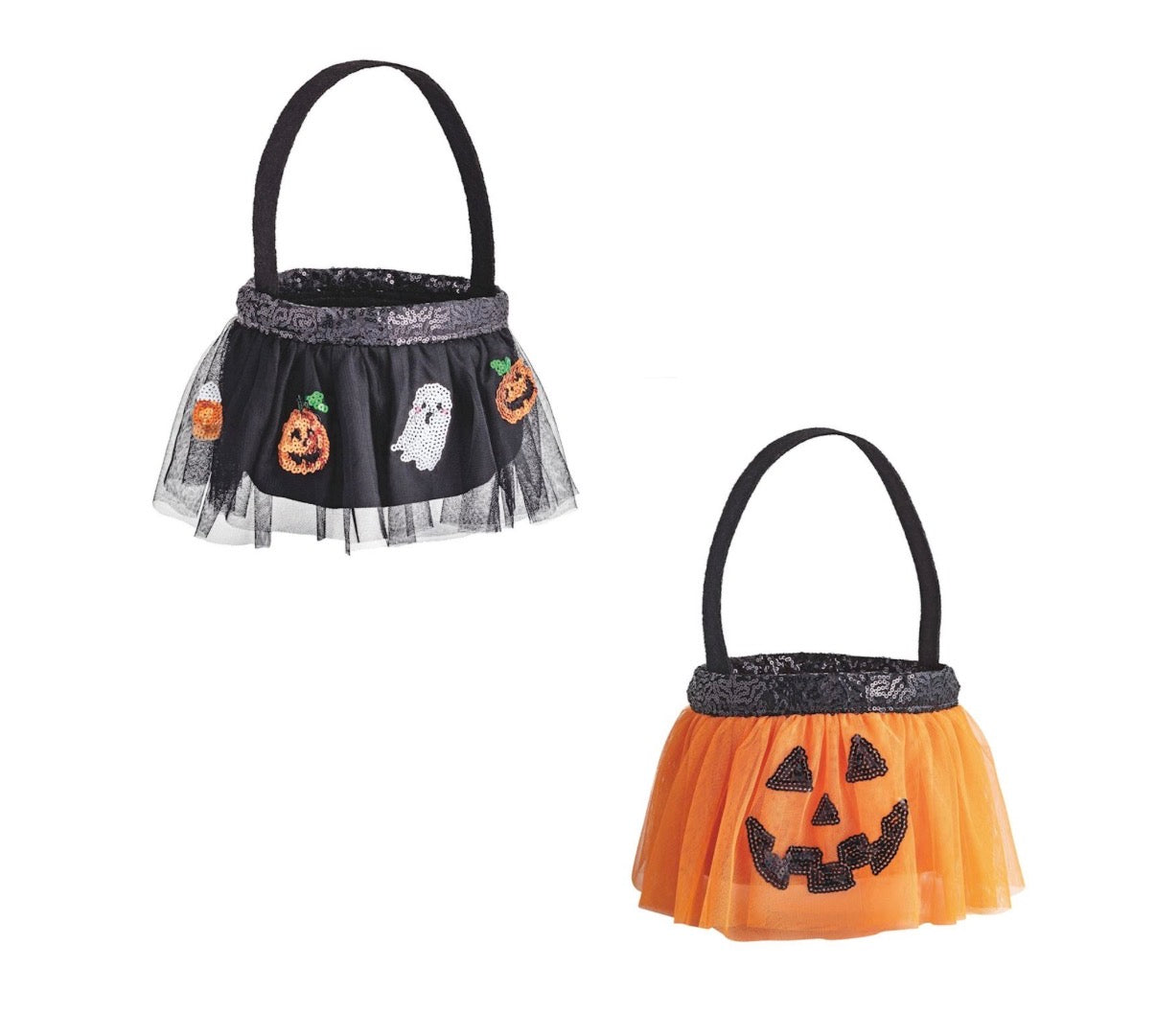Halloween Tutu Treat Baskets