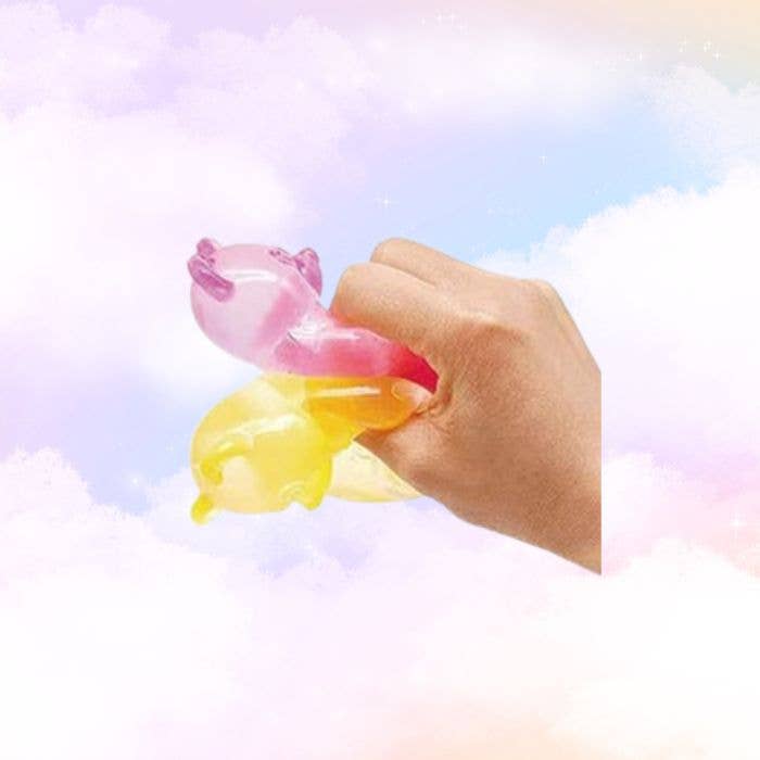 Squishy Slow Rise Gummy Bear Sensory Squeeze Toy