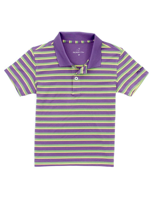 Fat Tuesday Boys Mardi Gras Polo