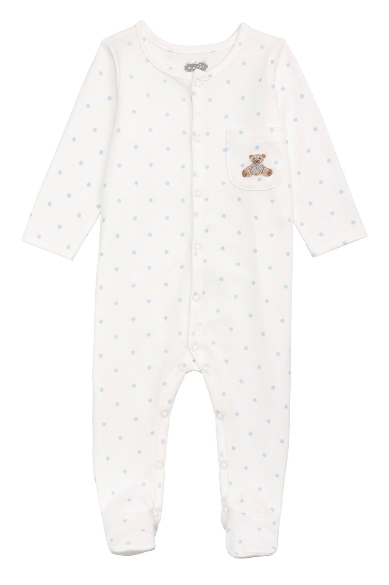 Teddy Bear Dot Sleeper