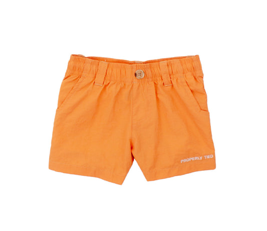 Apricot Mallard Shorts