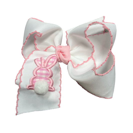 Large Bunny Tail Bow