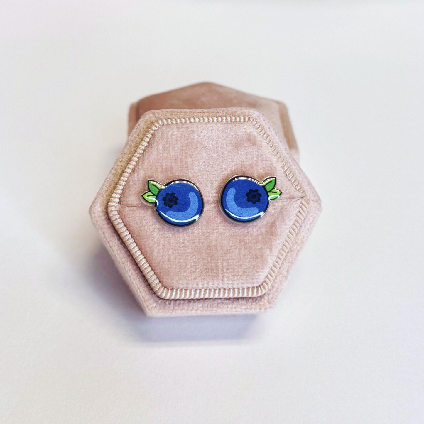 Blueberry Earrings