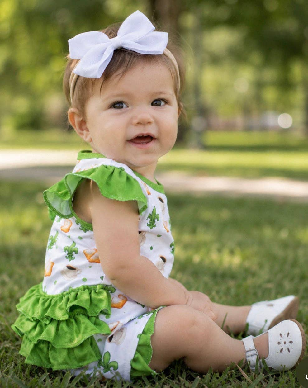 Beignet Baby Bubble