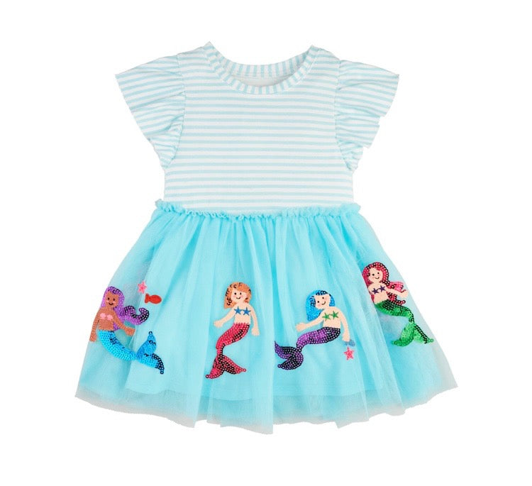 Mermaid Tutu Dress