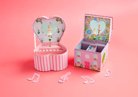 Ballet jewelry box