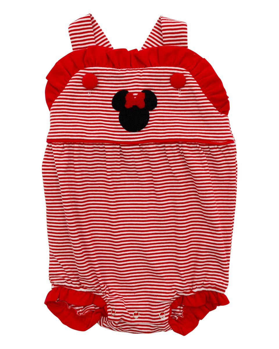 Mouse Ruffle Sunsuit and Short Set