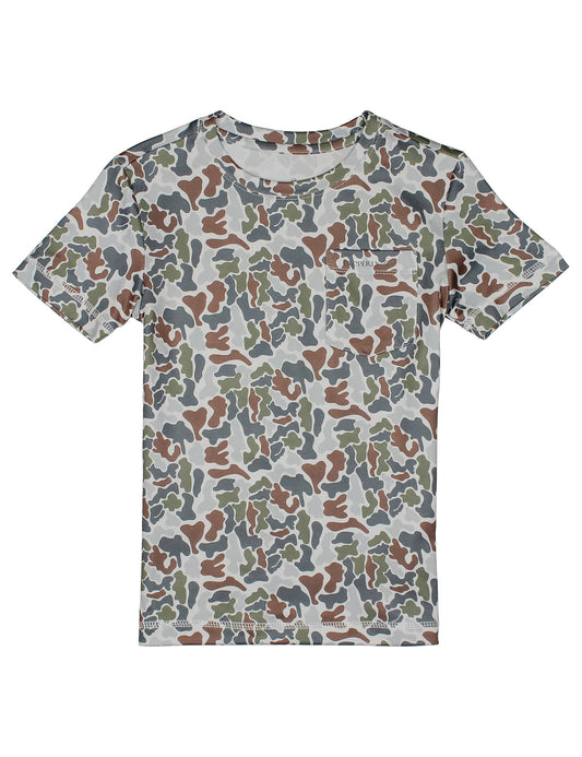 Ravine Pocket Tee Terra Camo