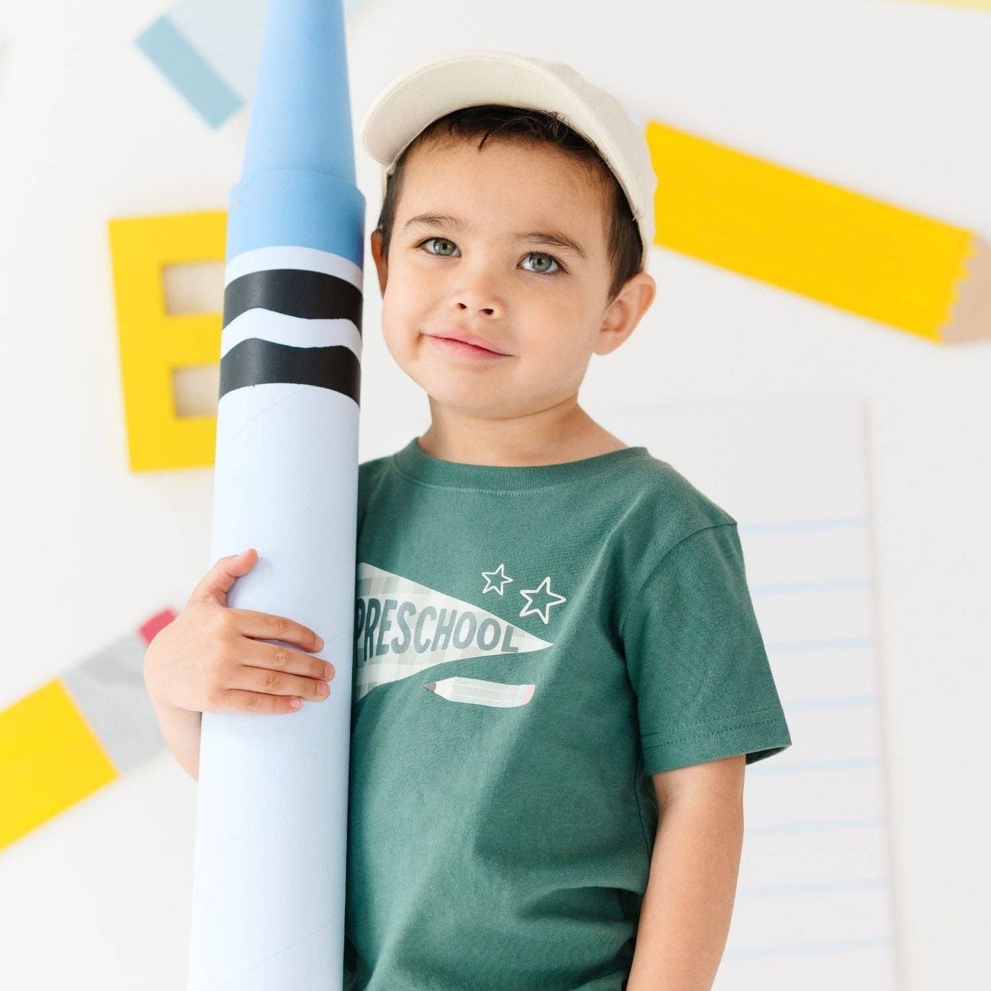 Preschool Pennant Short Sleeve T-Shirt