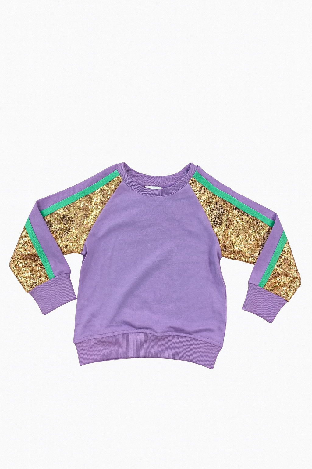 Lavender Sequin Sweatshirt