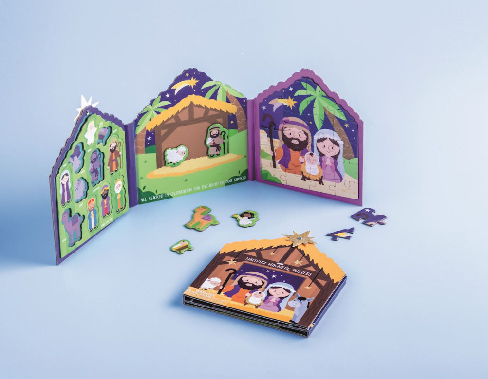 Nativity Magnetic Puzzle Set