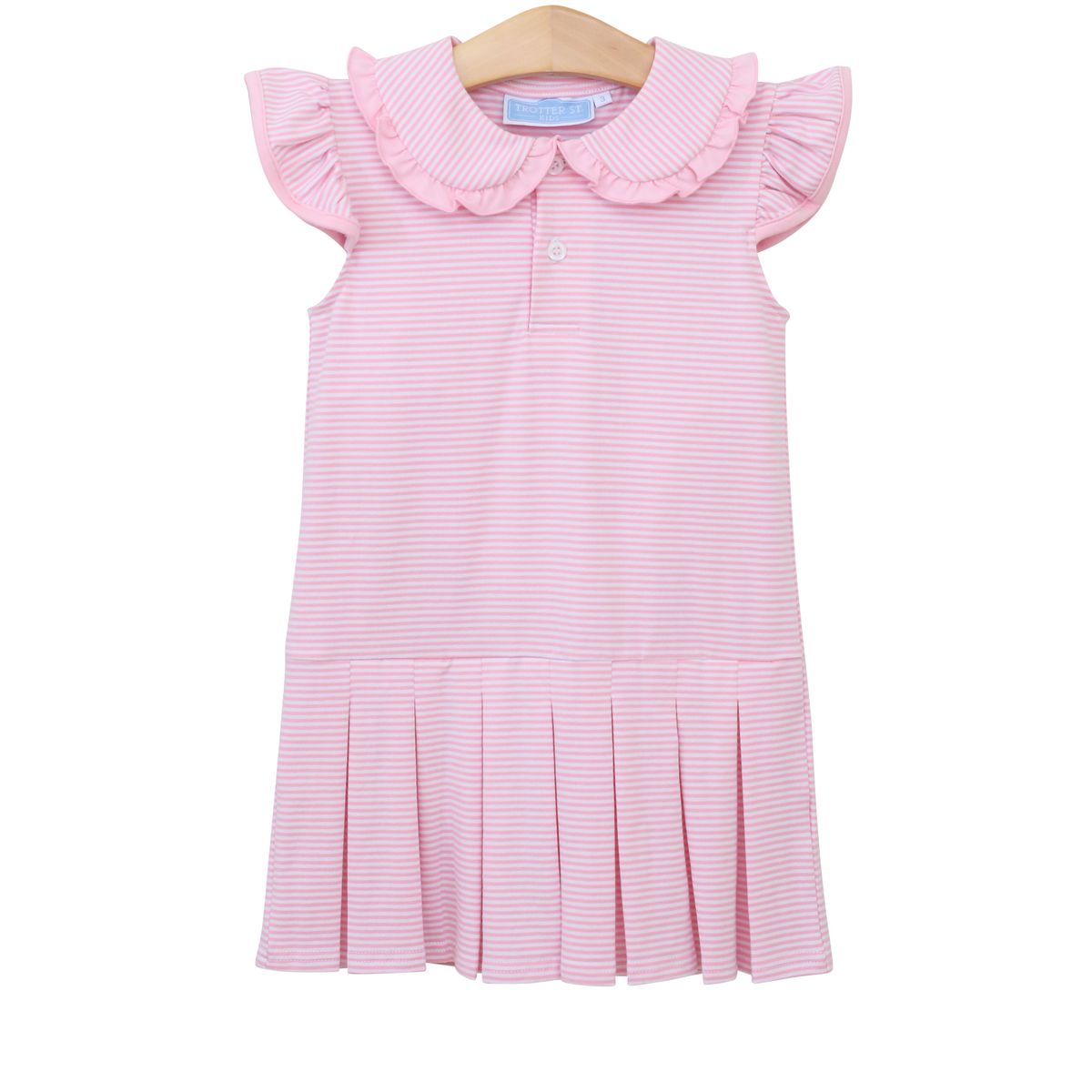 Camilla Light Pink Stripe Dress