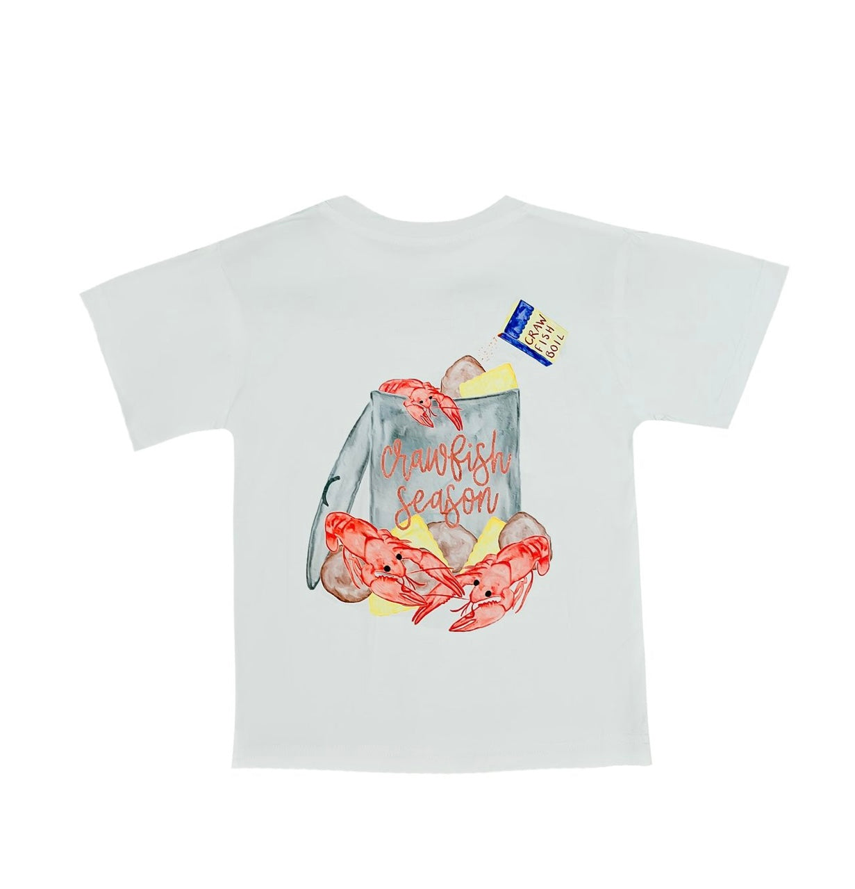 Crawfish Season Modal Shirt