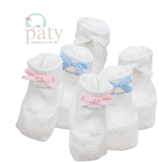 Paty Knit Booties