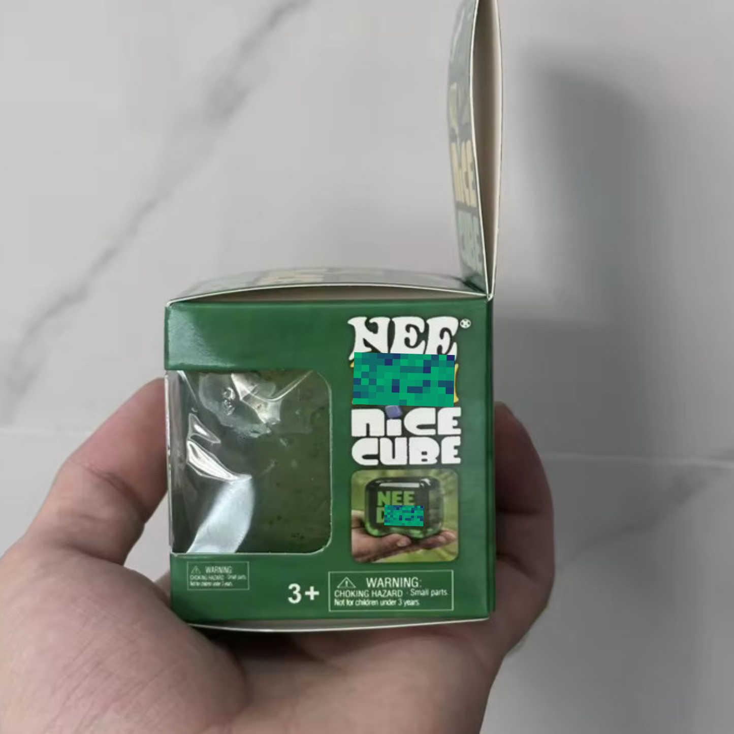 Sprite Slow Rise Sensory Cube