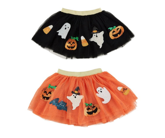 Halloween sequin tutu