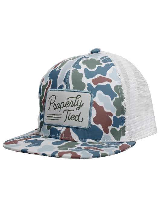 Terra Camo Sportsman Trucker Hat
