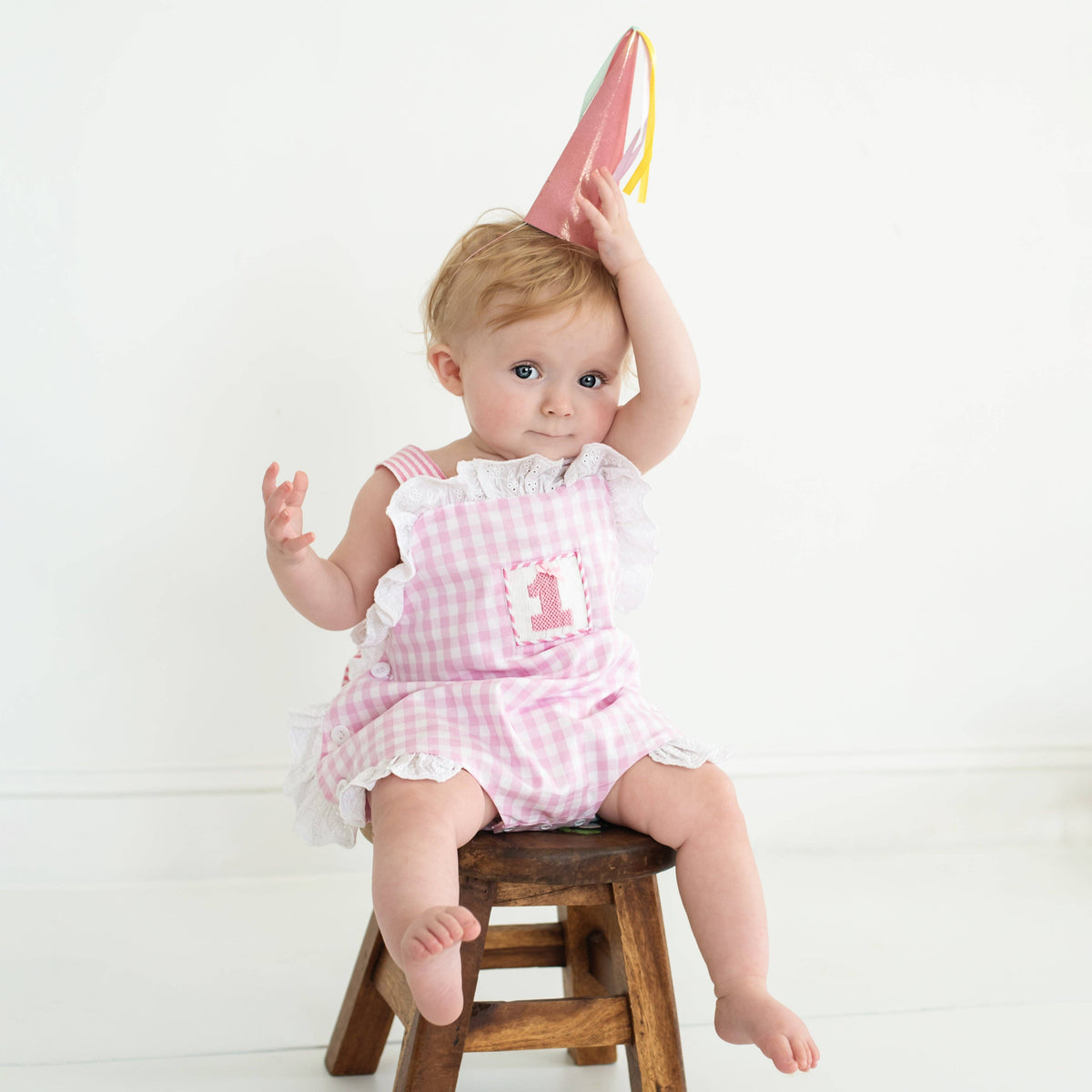 First Birthday Girl Bubble