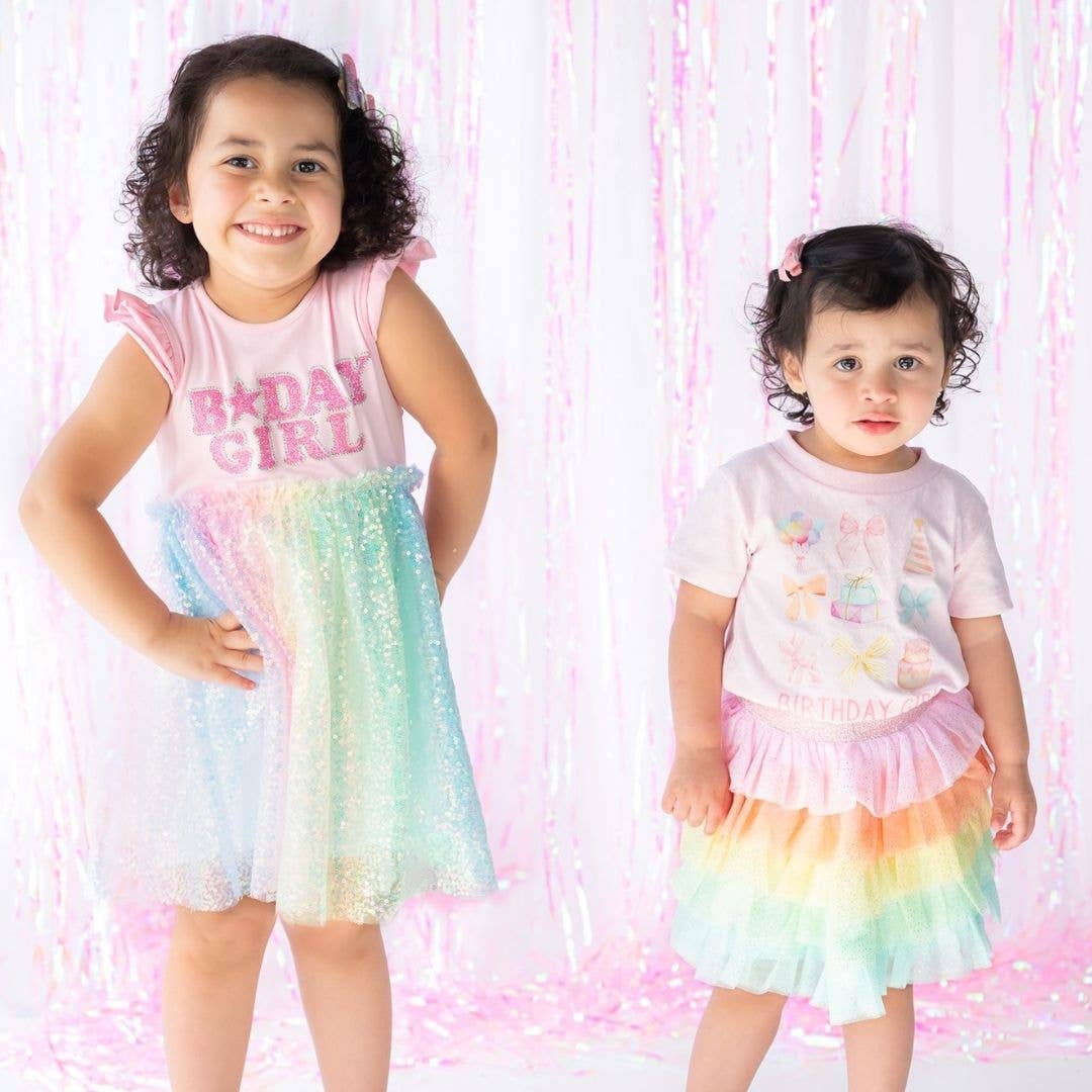 Birthday Girl Cutie Short Sleeve T-Shirt