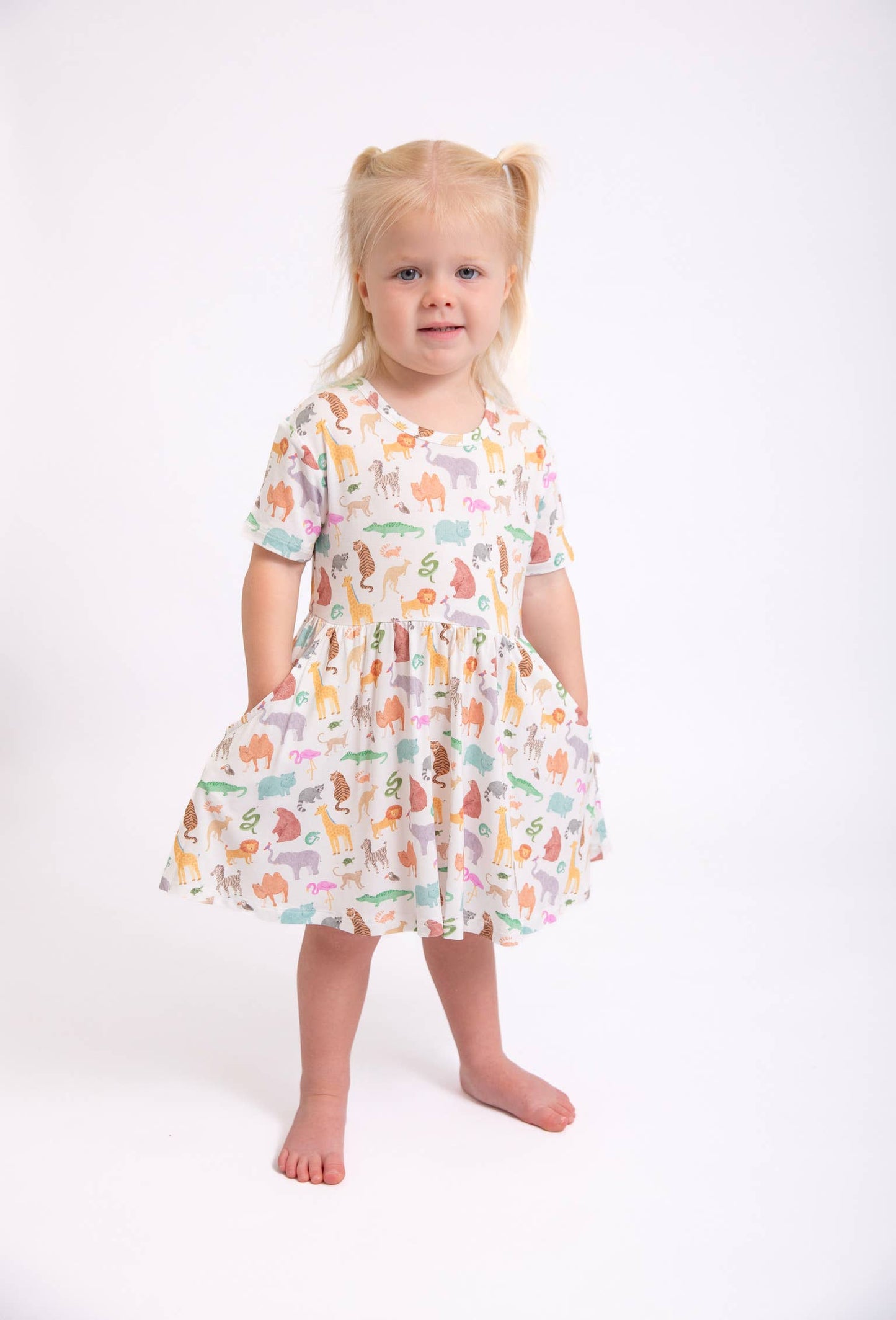Zoo Crew SS Pocket Dress