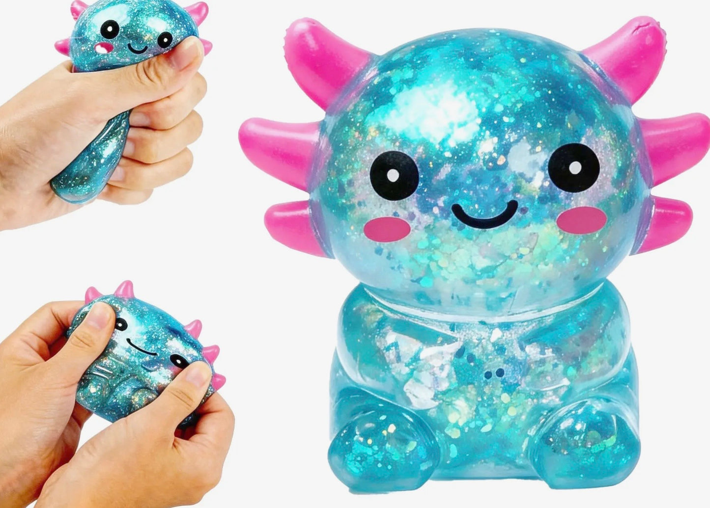 Axolotl Stress Squishy