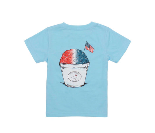 S/S American Chillin Snowball Tee