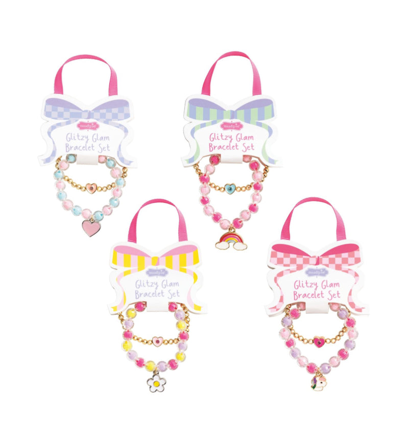 Glitzy Glam Bracelet Sets