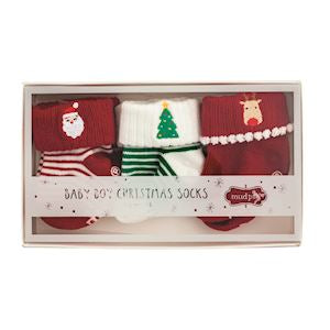 Boys Christmas Socks