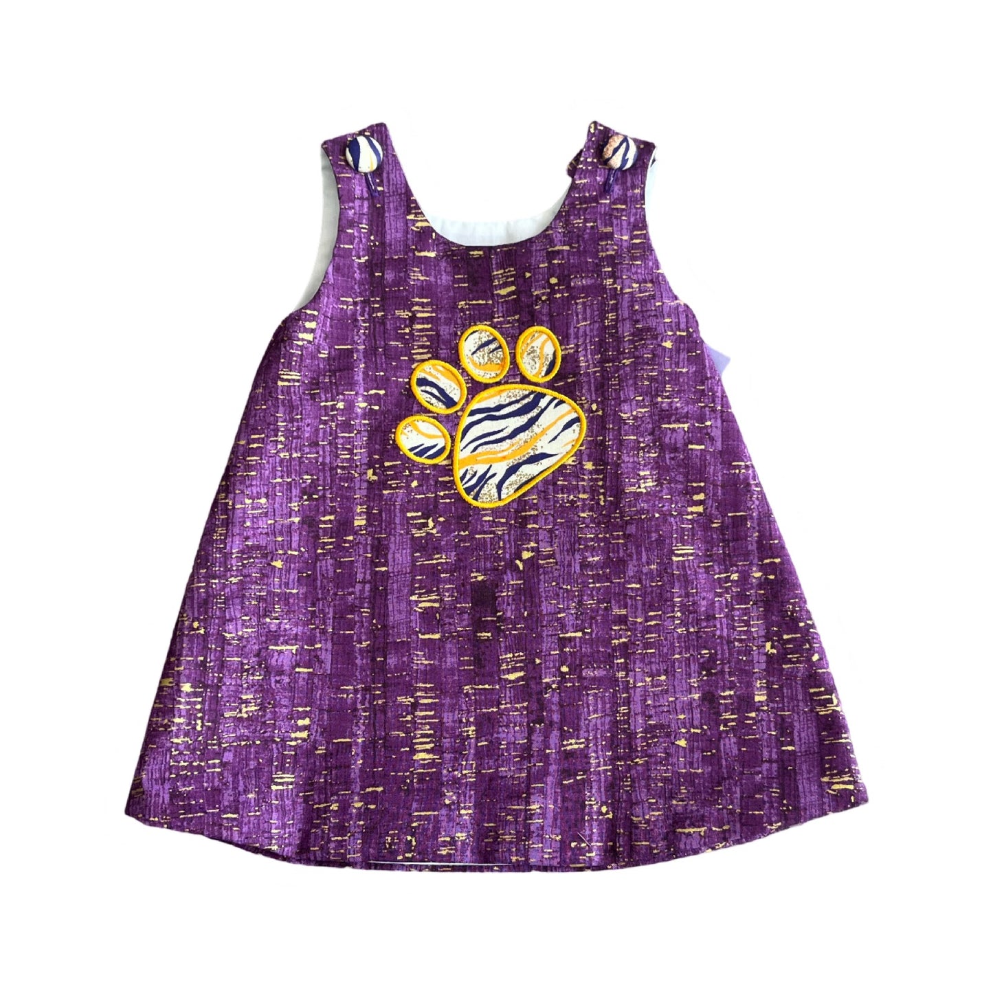 Tiger Paw Dress