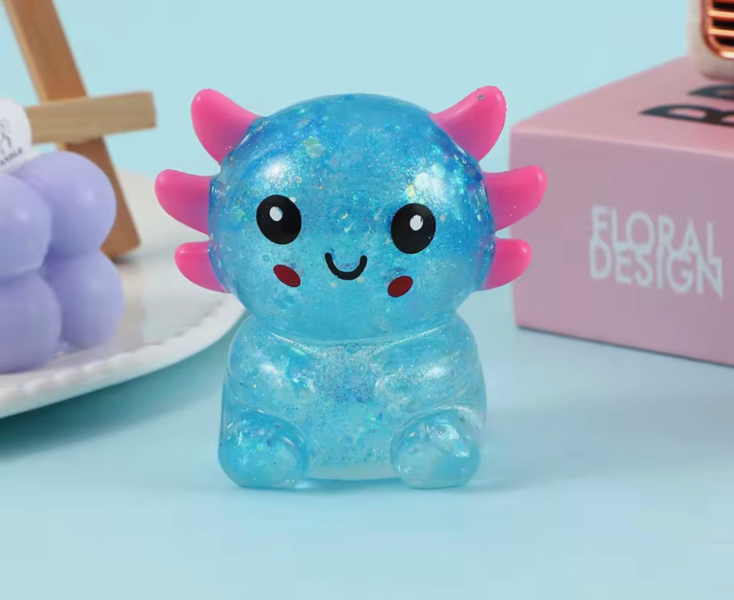 Axolotl Stress Squishy
