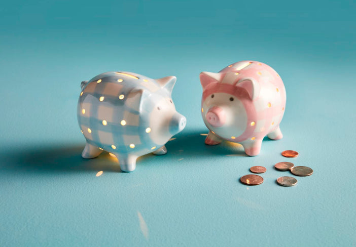 Light Up Piggy Banks