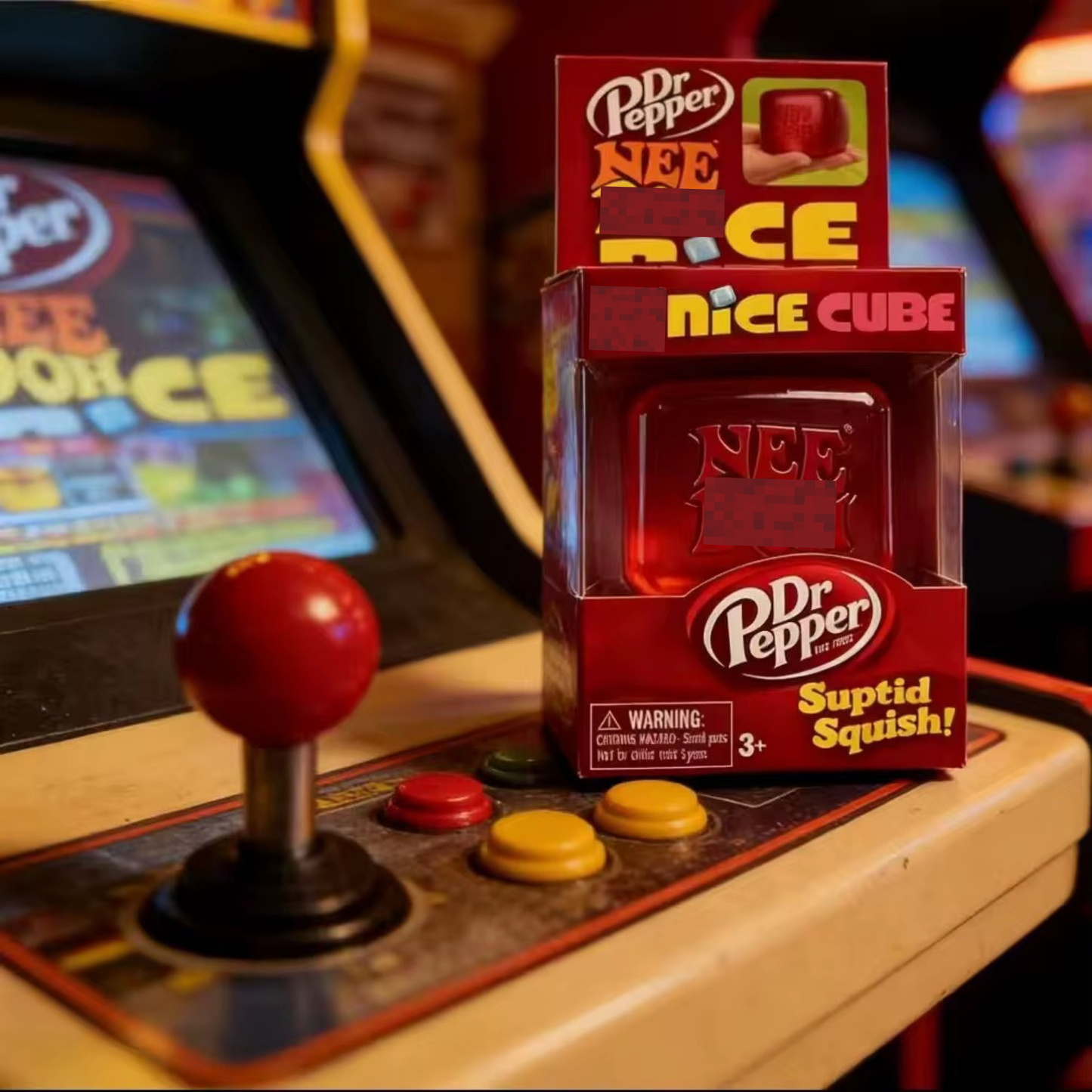 Dr. Pepper Slow Rise Sensory Cube