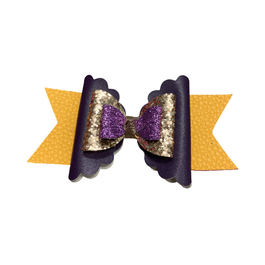 Multi-color LSU Bow Medium