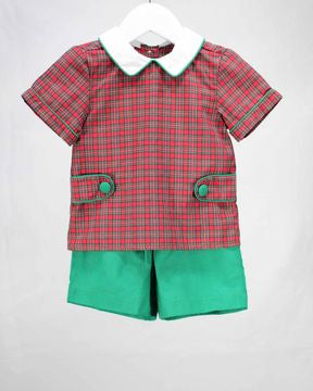 Christmas Cheer Tartan Elias Set