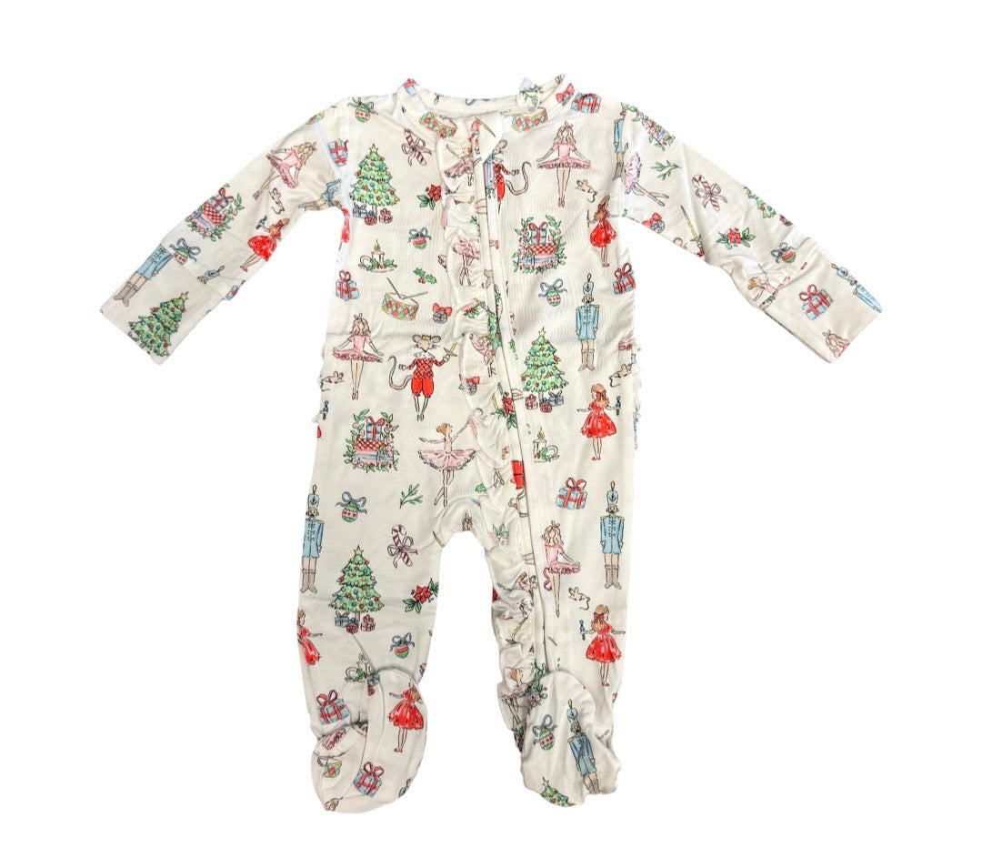 Girl Christmas Nutcracker Pajamas