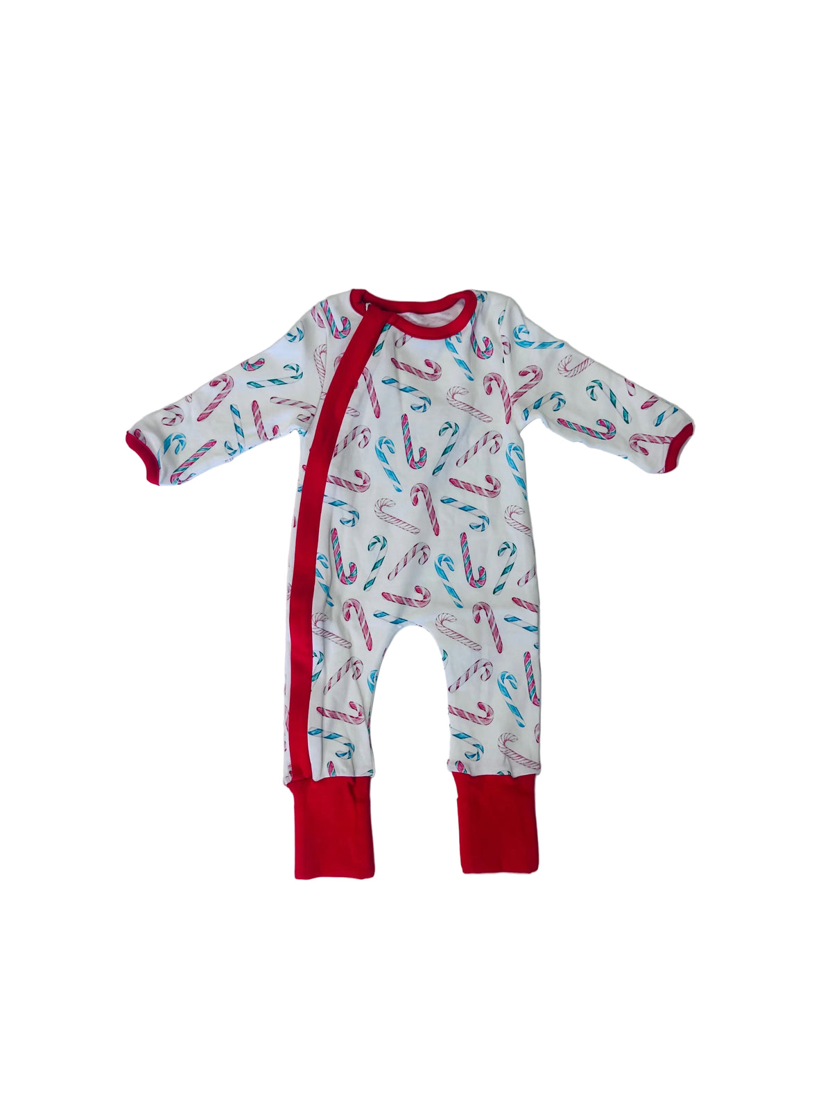 Candy Cane Lane Organic Cotton Pajamas