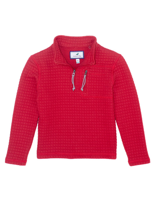 True Red Boys Delta Pullover