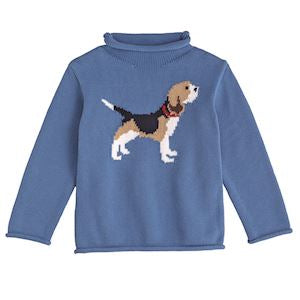 Beagle Rollneck Sweater