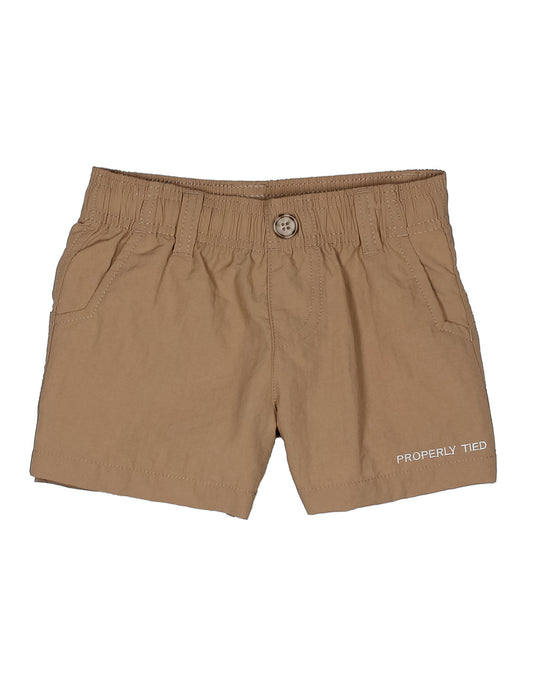 Camel Mallard Shorts