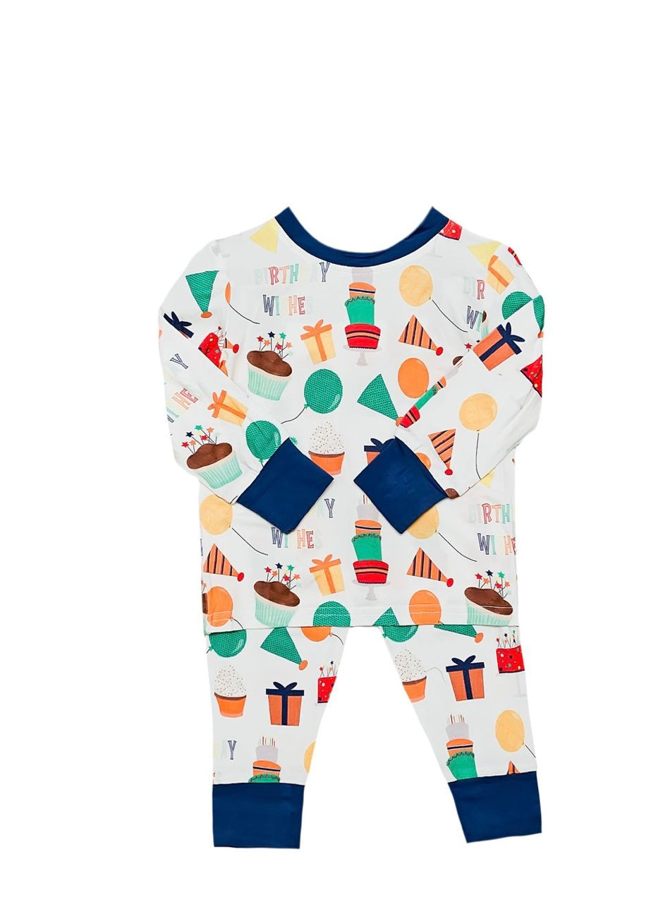 Boys Birthday Bamboo Pajama