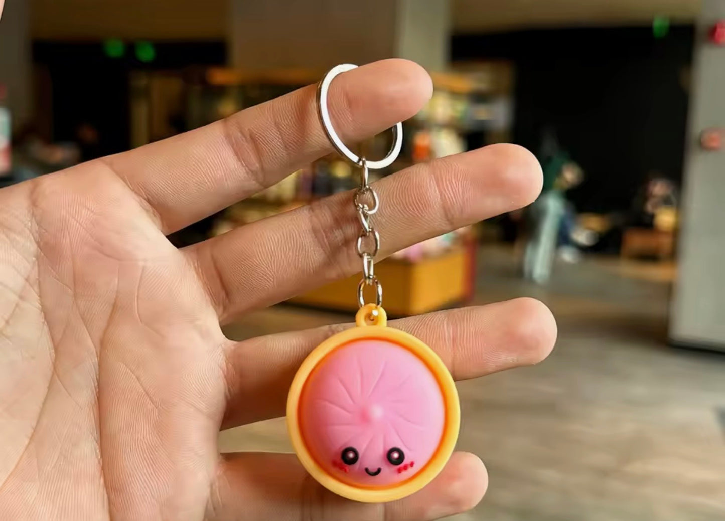 Glow Dumpling Keychain and Bookbag Charm